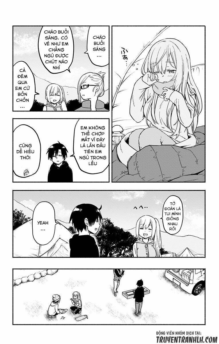 Saguri-Chan Tankentai: Chapter 9