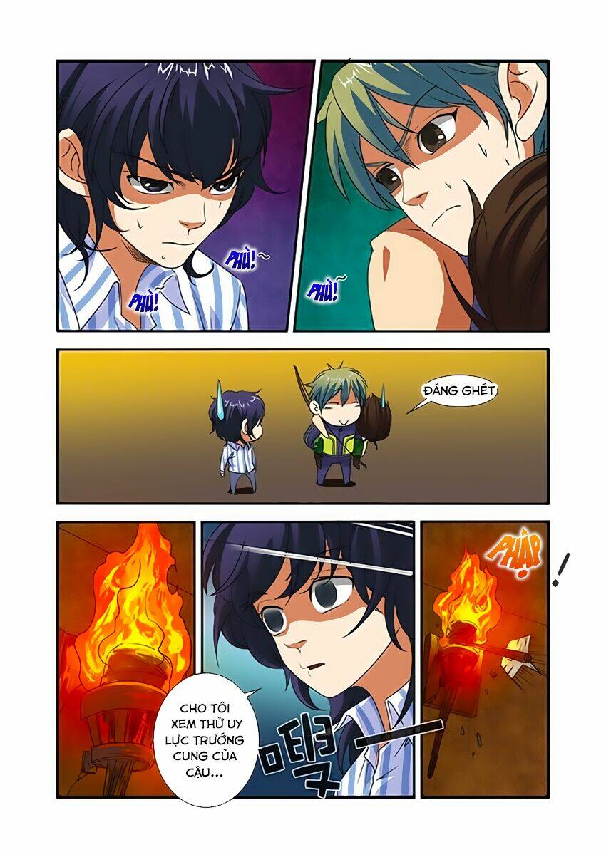 Vô Hạn Khủng Bố: Chapter 43