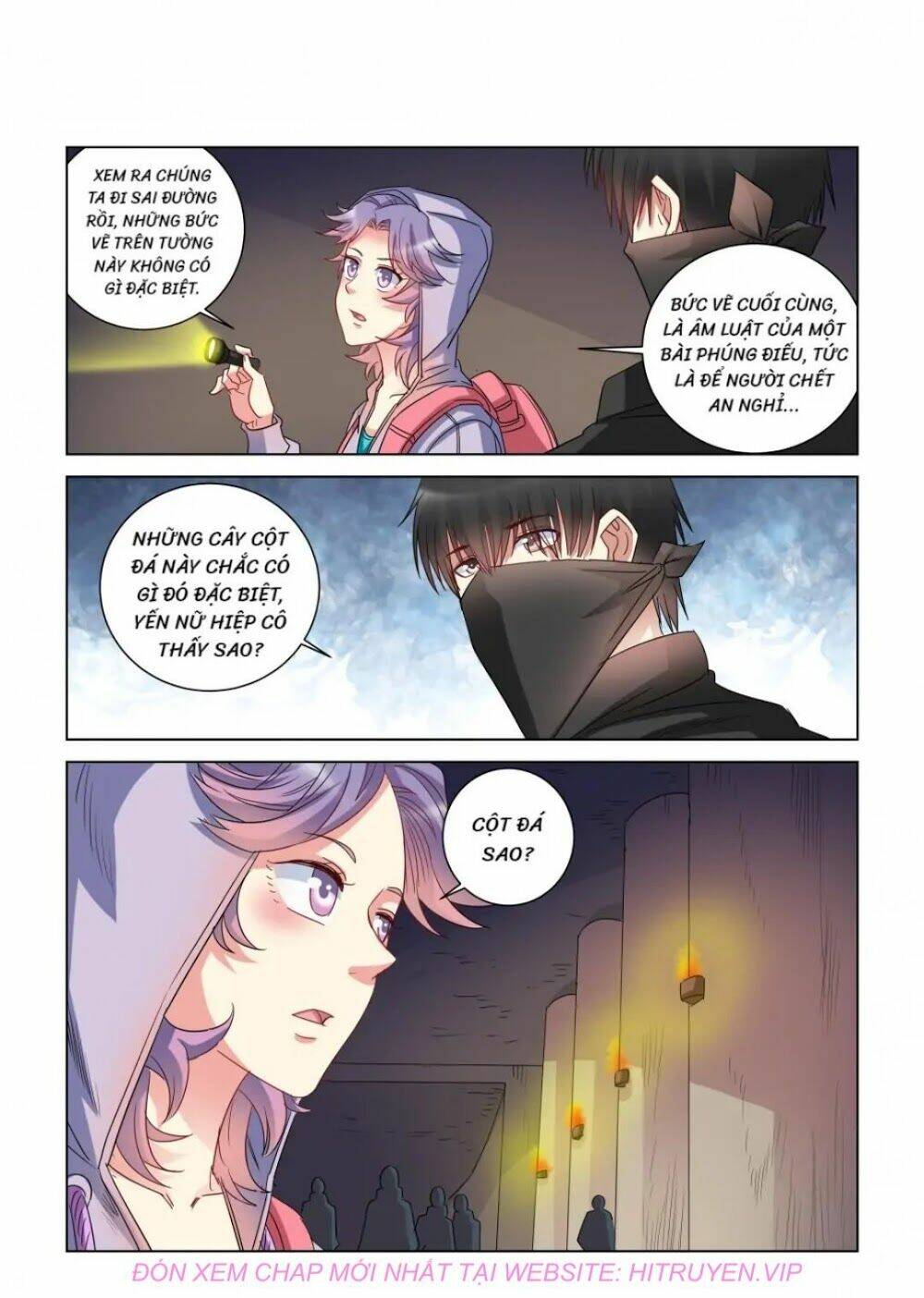 Cao Thủ Cận Vệ Của Hoa Khôi: Chapter 364