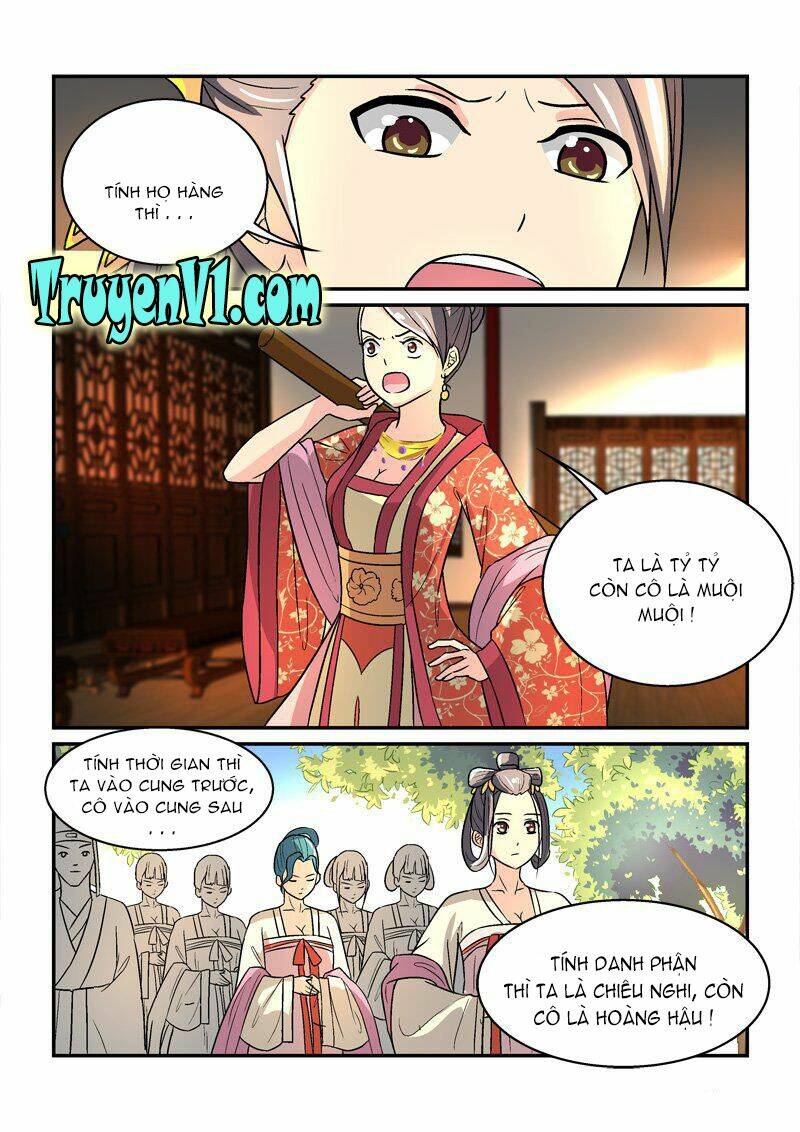 Bắt Cóc Hoàng Đế Về Hiện Đại: Chapter 34