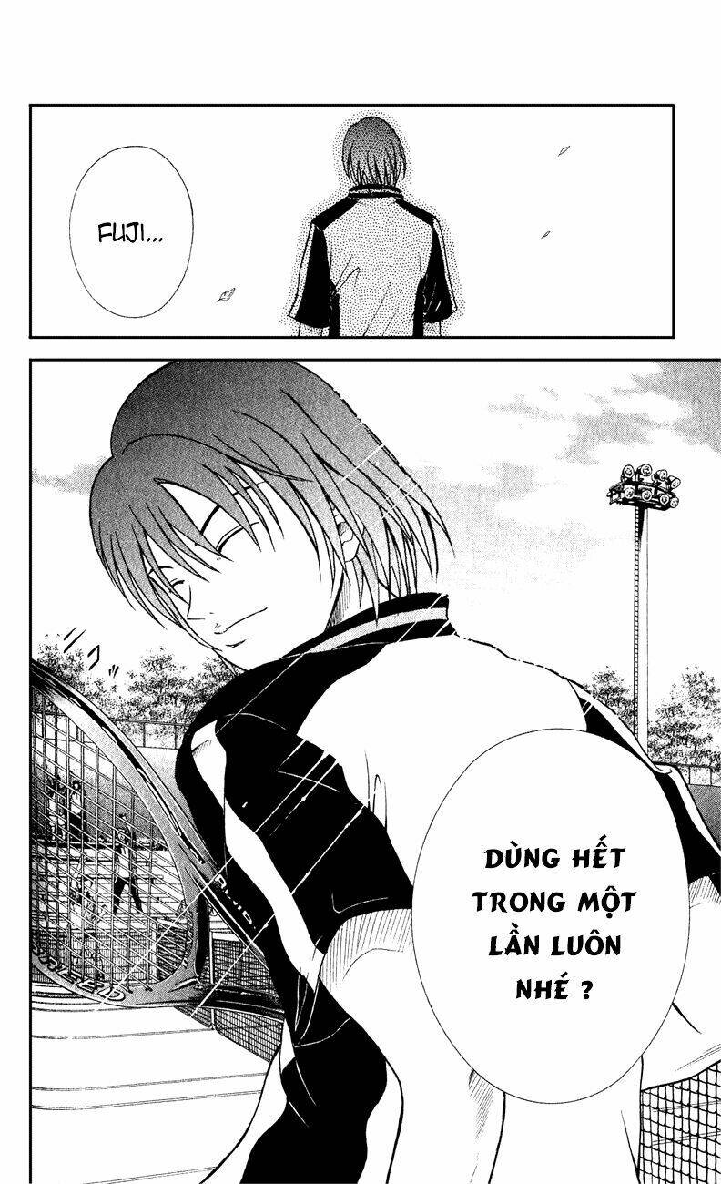 Hoàng Tử Tennis: Chapter 139