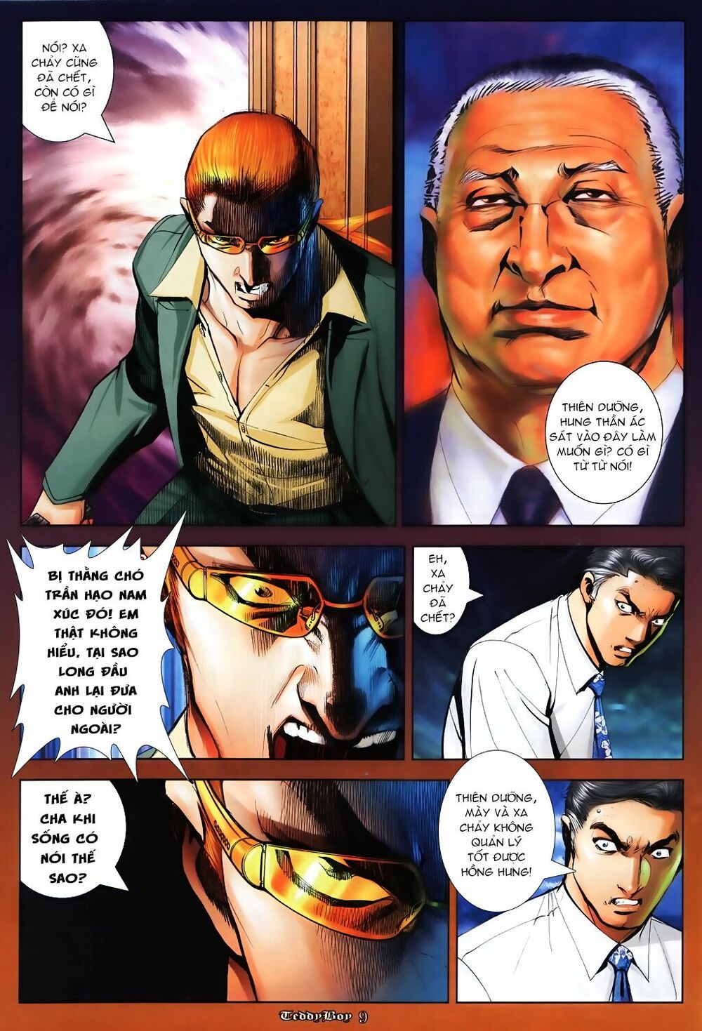 Người Trong Giang Hồ: Chapter 1055: Xét xử cuối cùng