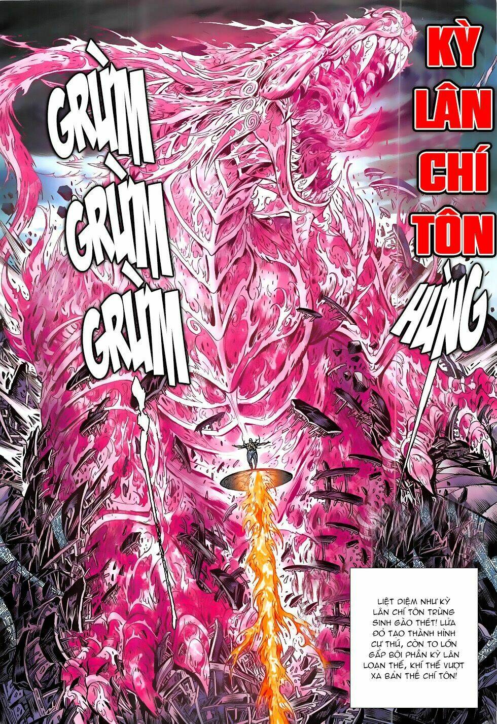 Thiết Tướng Tung Hoành: Chapter 201