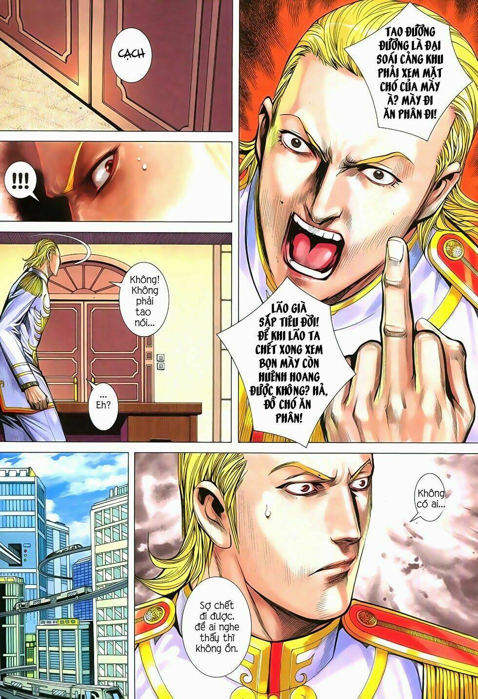 Đại Quân Phiệt: Chapter 44