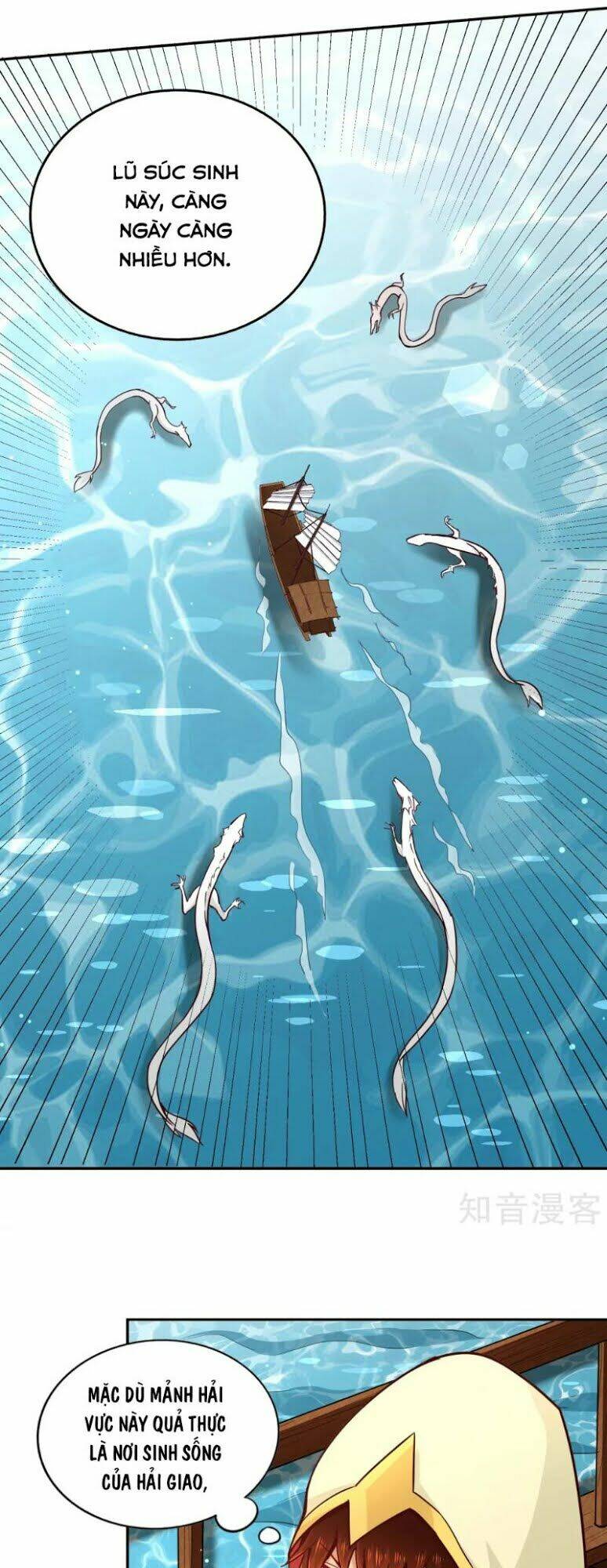 Võ Linh Kiếm Tôn: Chapter 75