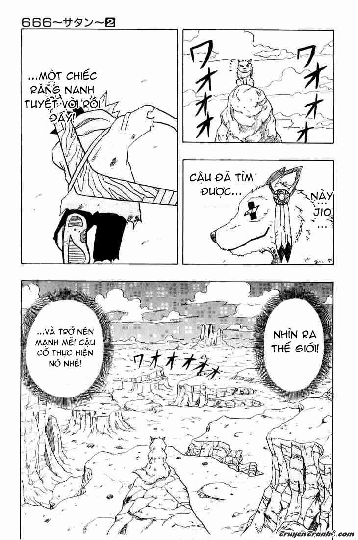 Cuộc Phiêu Lưu Của Quỷ Satan: Chapter 6