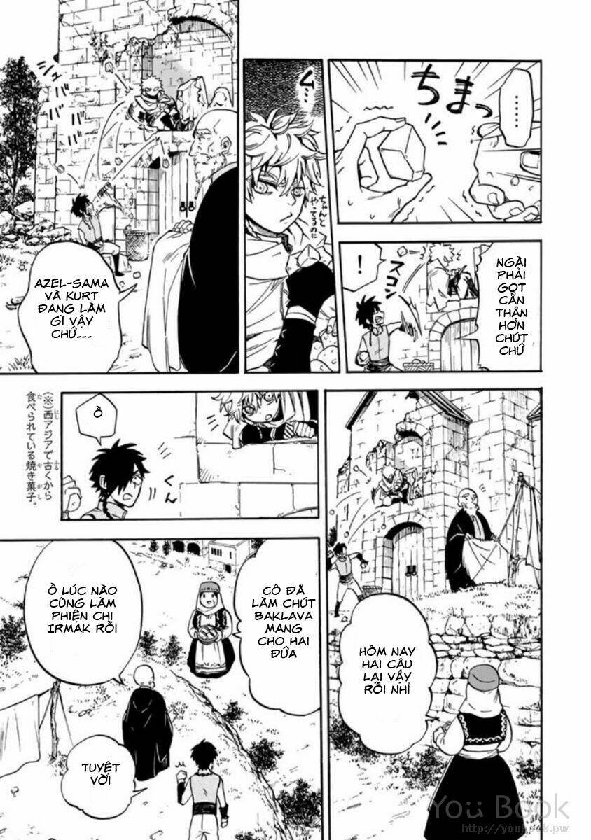Kagitsuki No Alter: Chapter 3