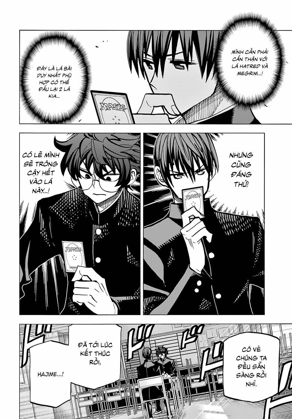 Tiêu Diệt Tất Cả Loài Người. Chúng Không Thể Được Tái Sinh: Chapter 13