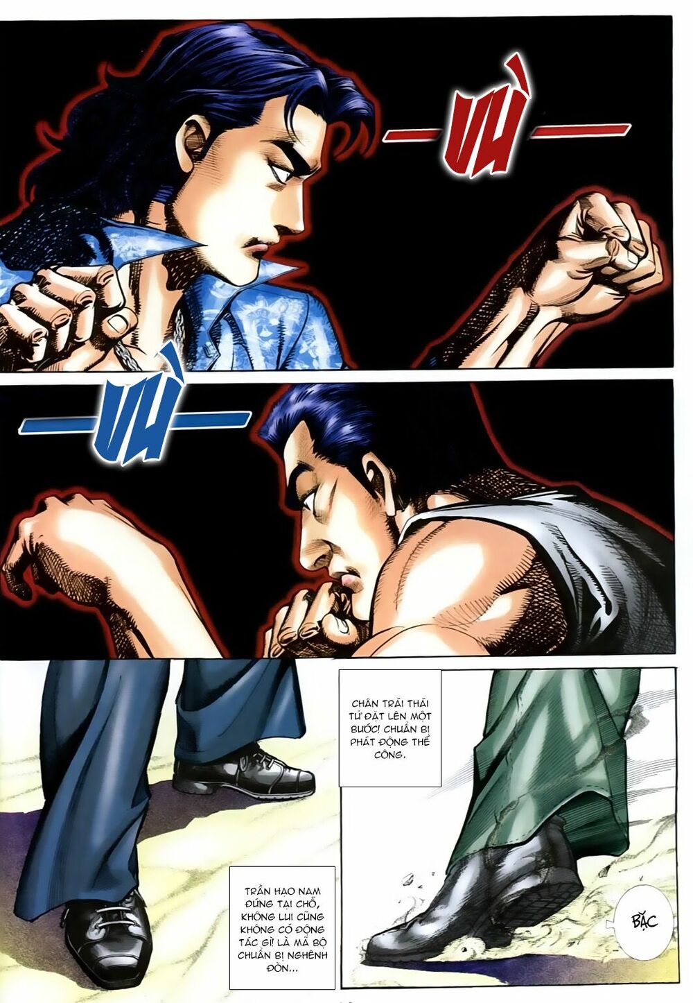 Người Trong Giang Hồ: Chapter 558