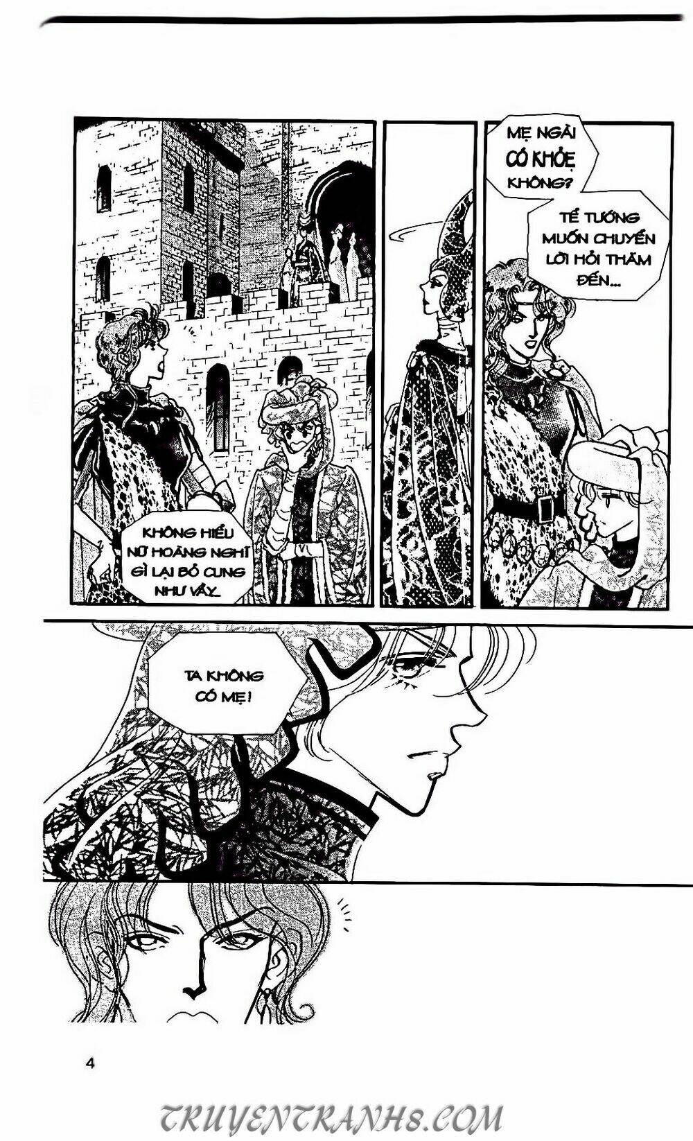 Hiệp Sĩ Nữ Hoàng: Chapter 36