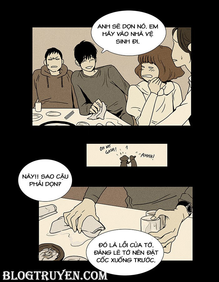 Cheese In The Trap: Chapter 3