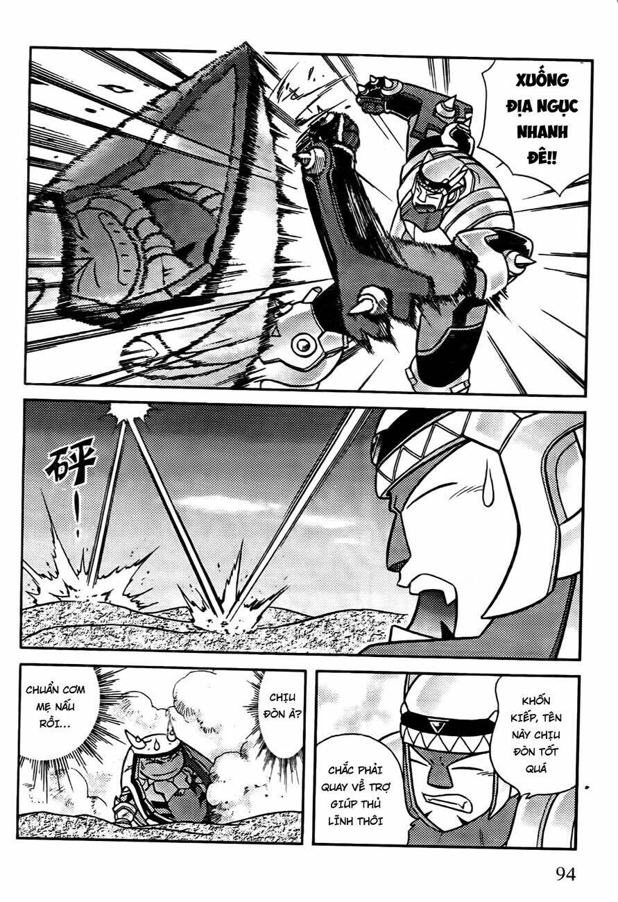 Hiệp Sĩ Giấy G: Chapter 60