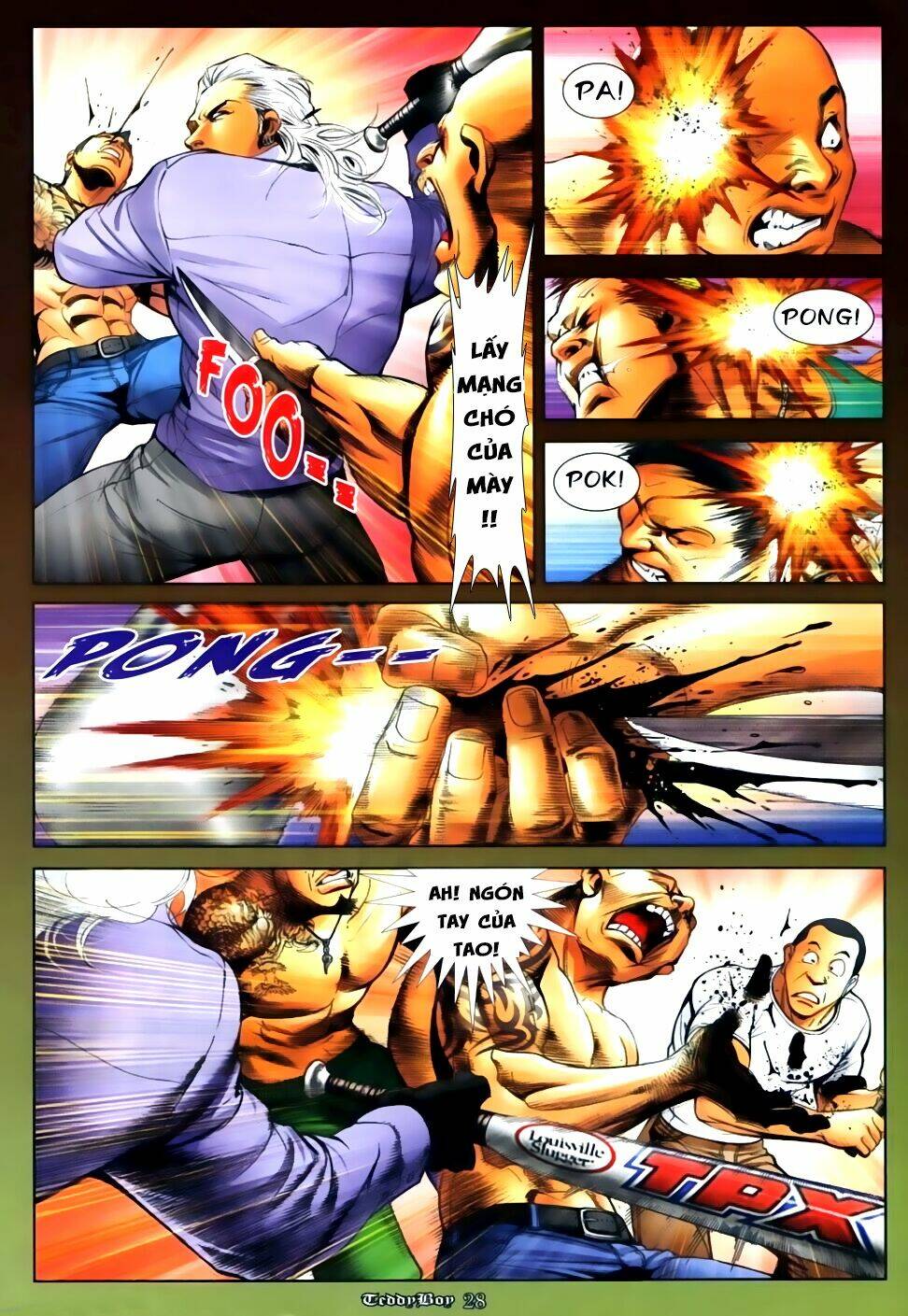 Người Trong Giang Hồ: Chapter 1143