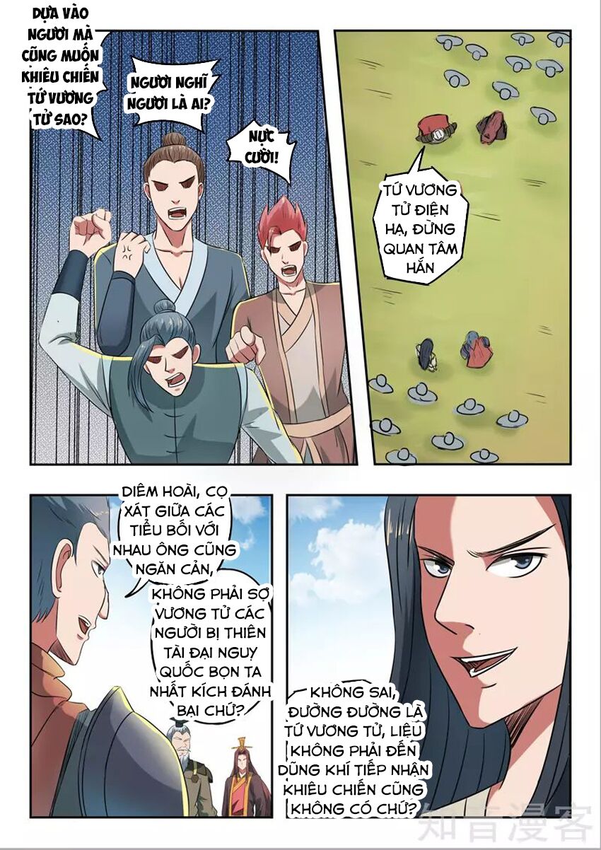 Võ Thần Chúa Tể: Chapter 286
