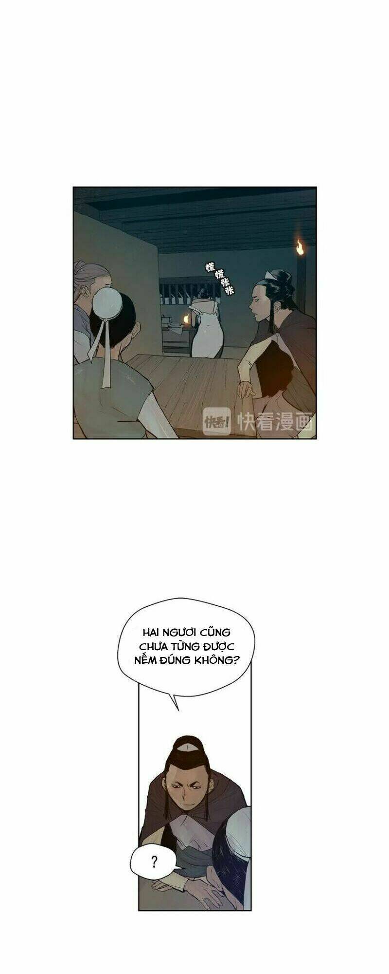 Thanh Gươm Danh Vọng: Chapter 19