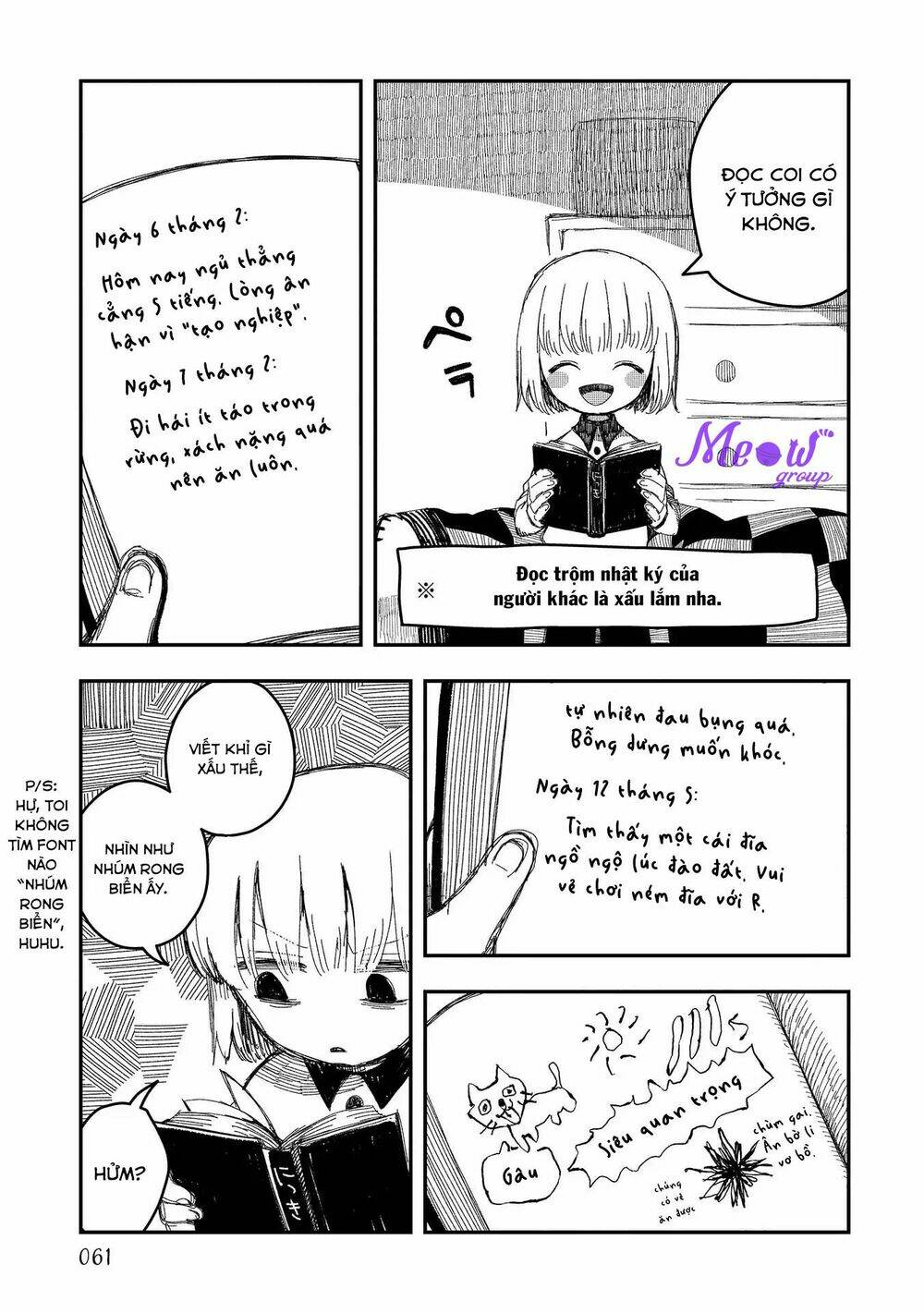 Rojica To Rakkasei: Chapter 4