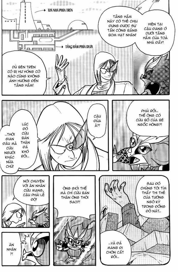 Hiệp Sĩ Giấy: Chapter 28
