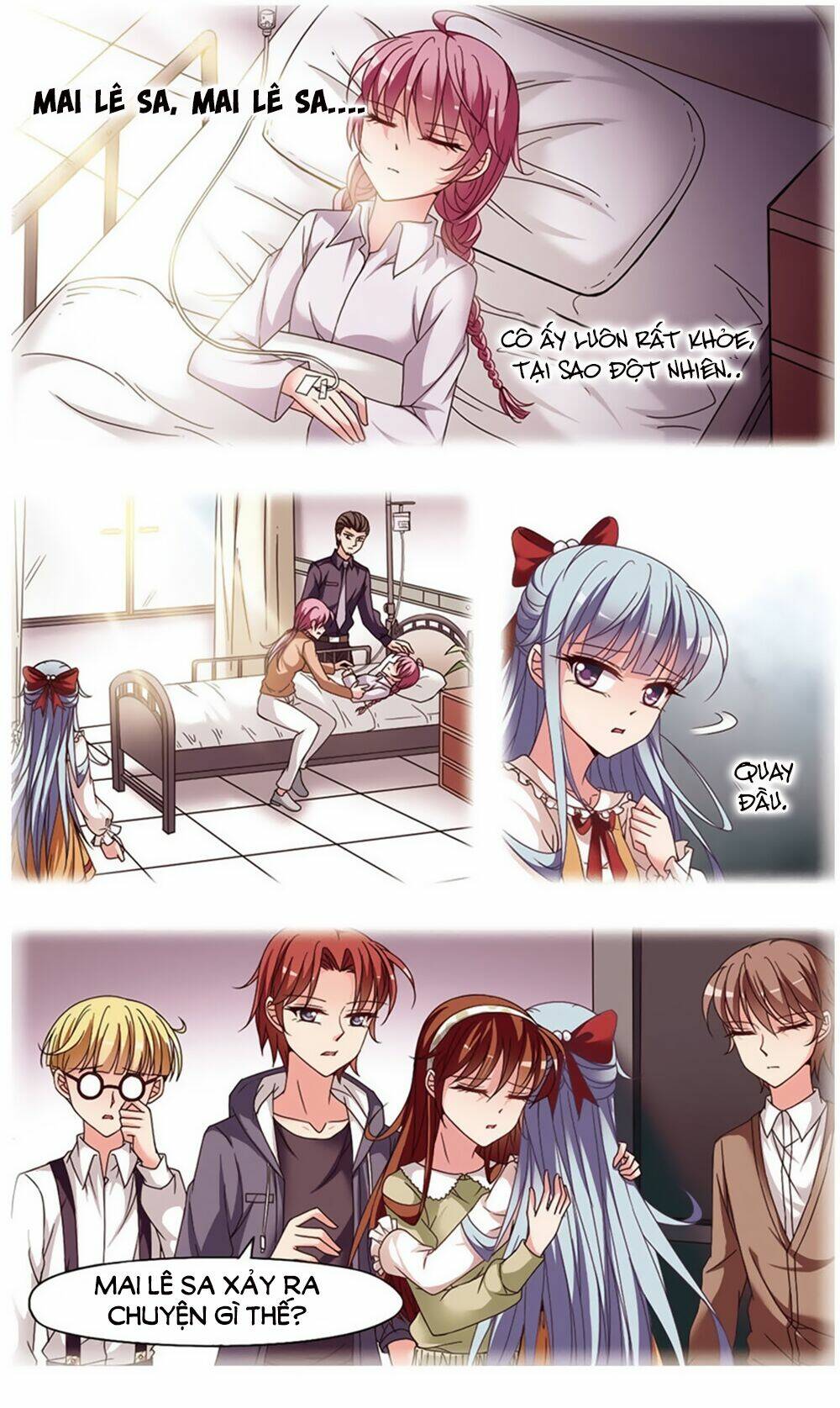 Thoát Khỏi Mộng Cảnh: Chapter 1