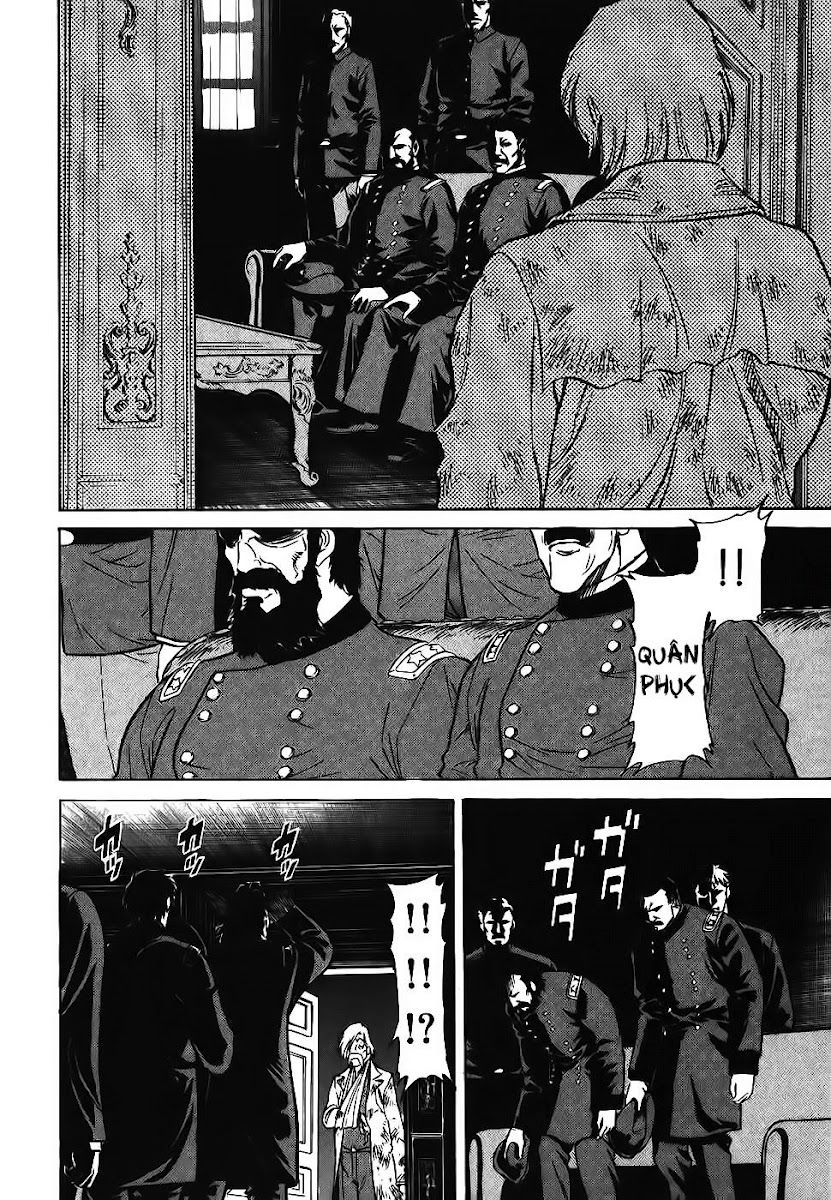 Red Living On The Edge: Chapter 101