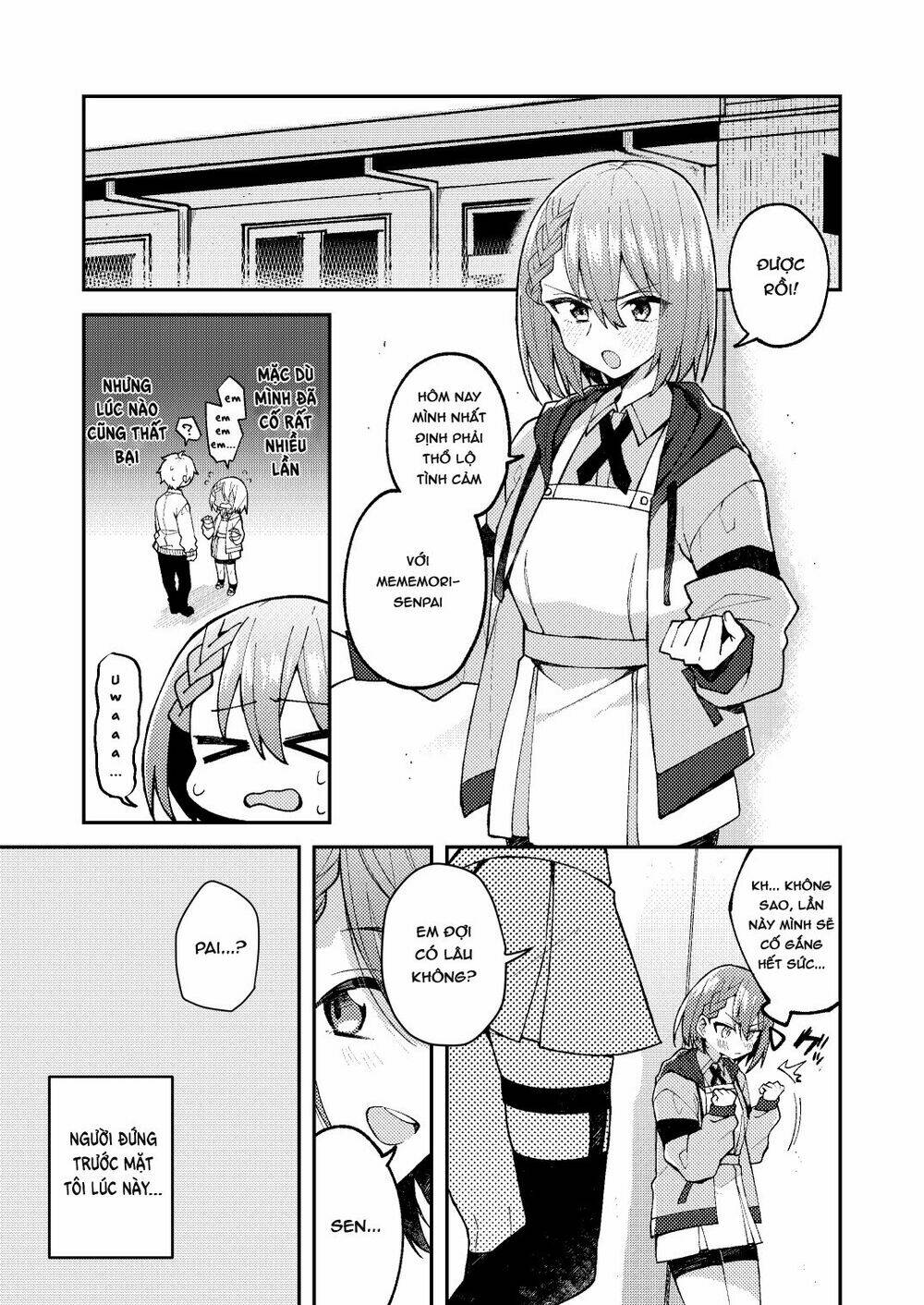 Khi Thức Dậy, Tôi Đã Biến Thành Con Gái.: Chapter 9