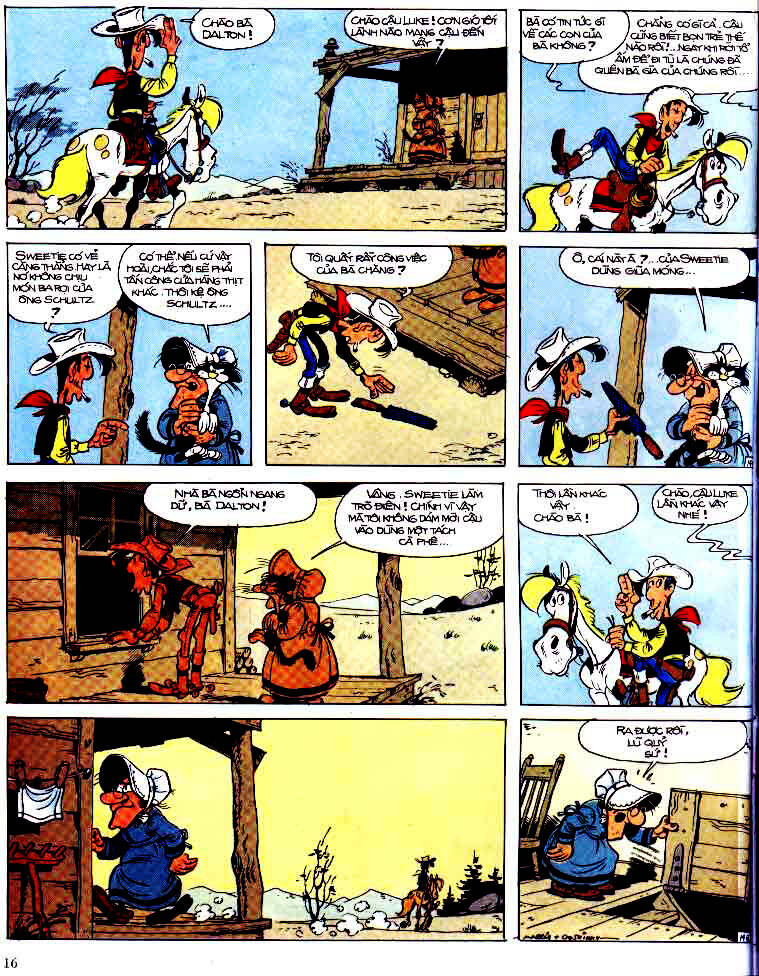 Lucky Luke: Chapter 15