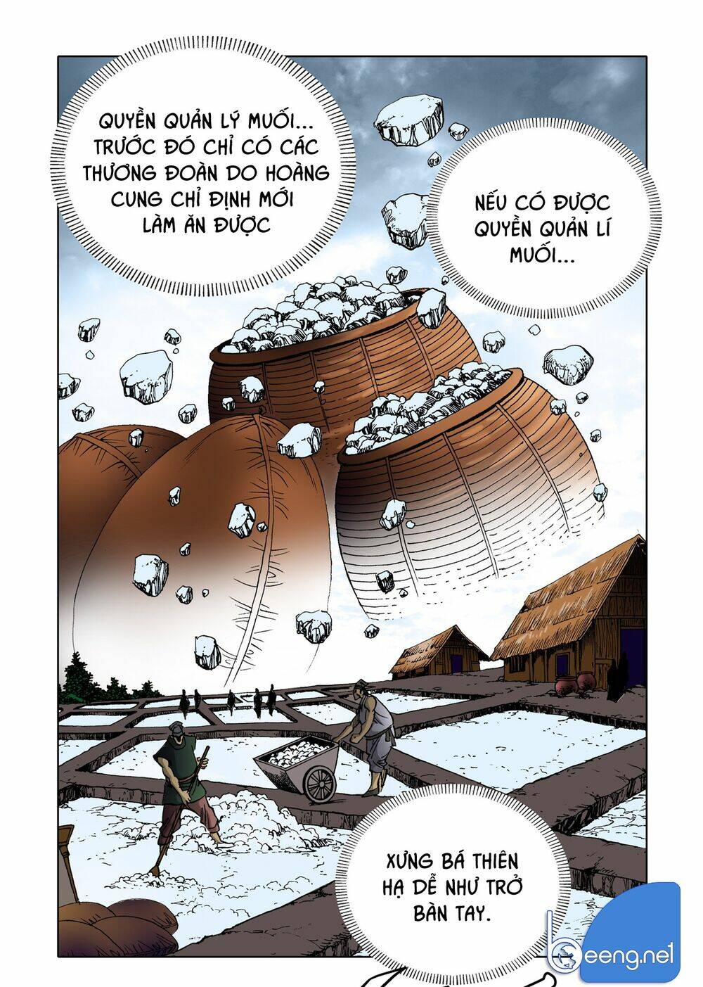 Nhật Tà Nguyệt Ma: Chapter 135