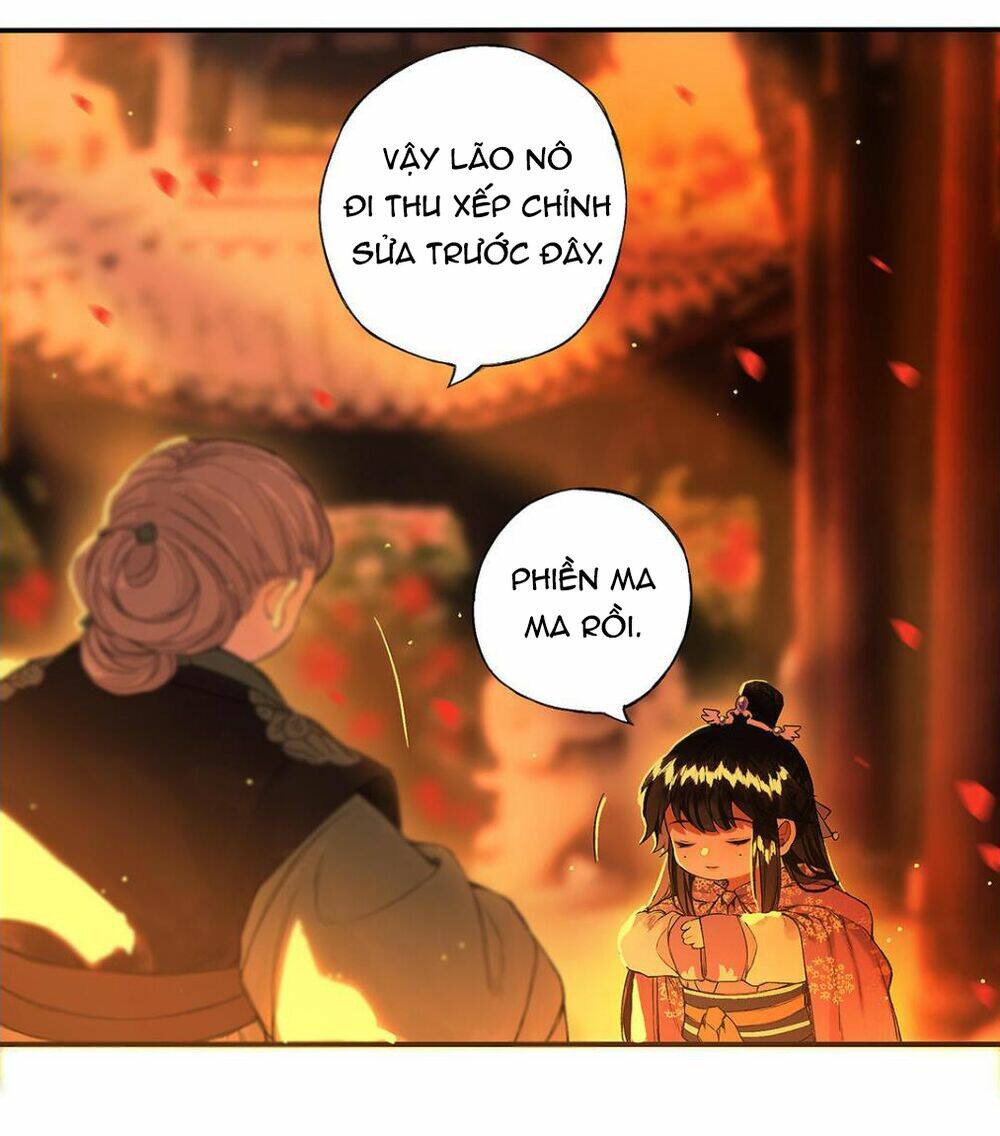 Lưu Hoa Bất Cập Xuân: Chapter 13