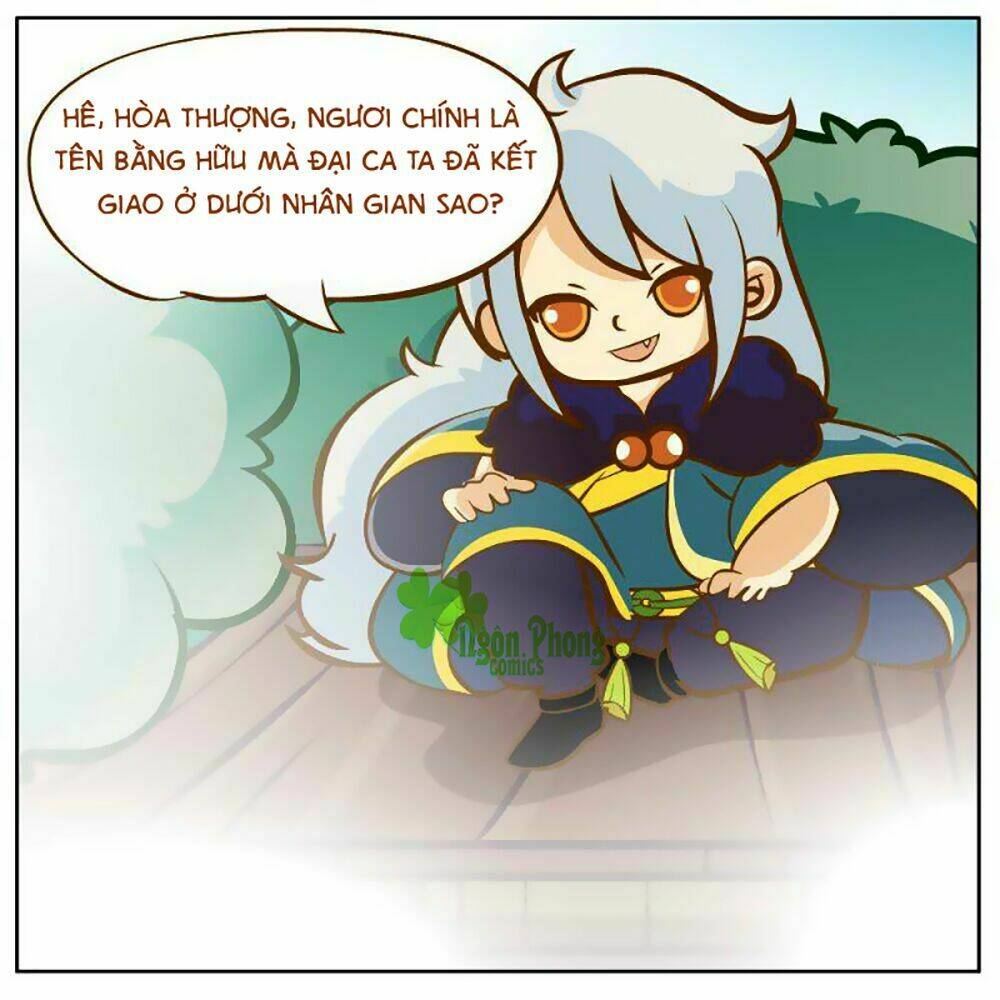 Hòa Thượng Và Tiểu Long Quân: Chapter 1