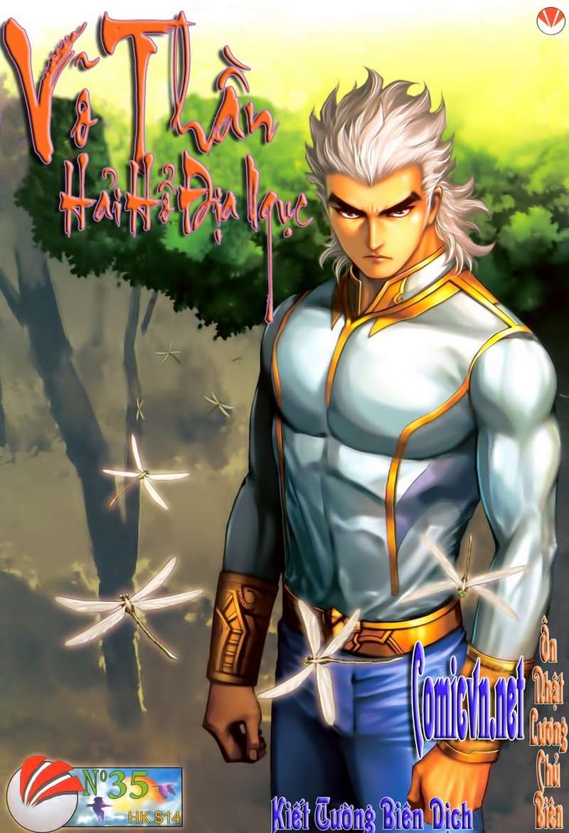 Võ Thần Hải Hổ - Địa Ngục: Chapter 35