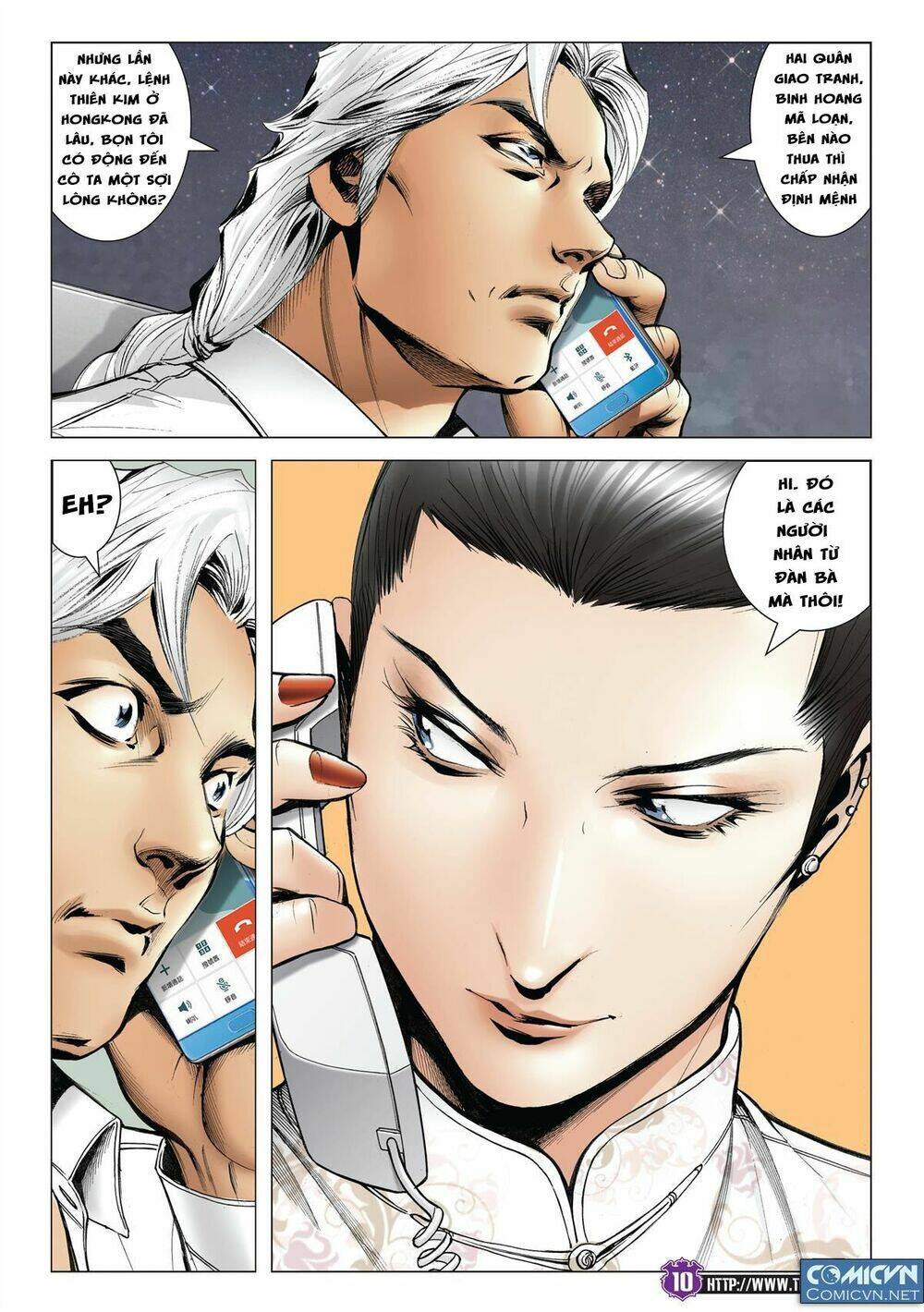 Người Trong Giang Hồ: Chapter 1992