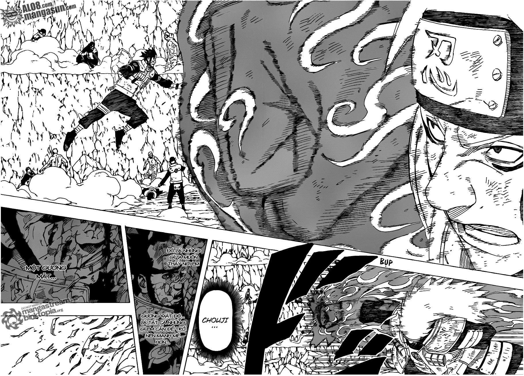 Naruto: Chapter 534