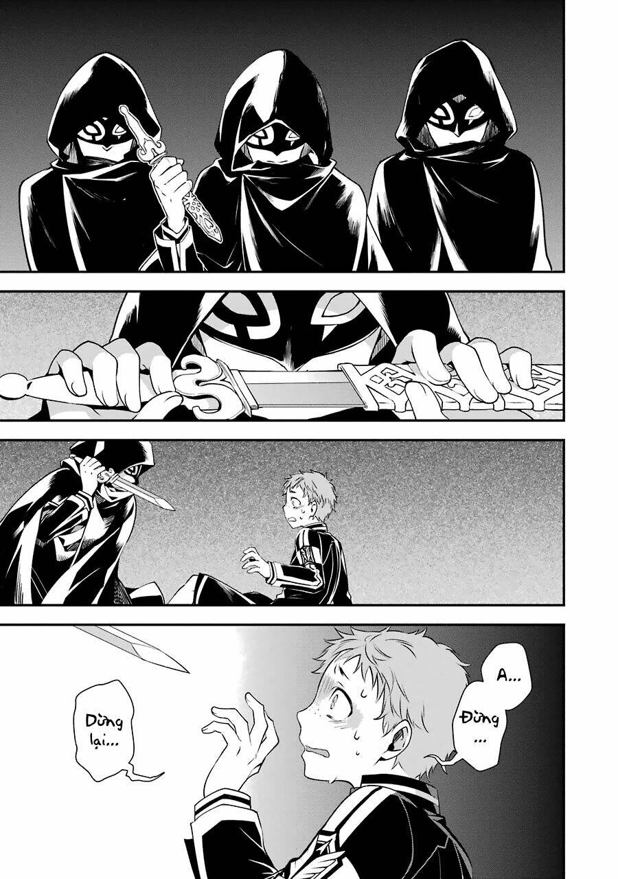 Kaisei No Caricature: Chapter 3