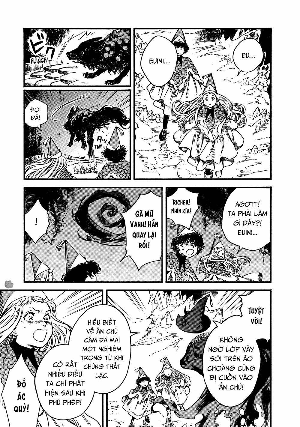 Công Xưởng Phép Thuật: Chapter 23