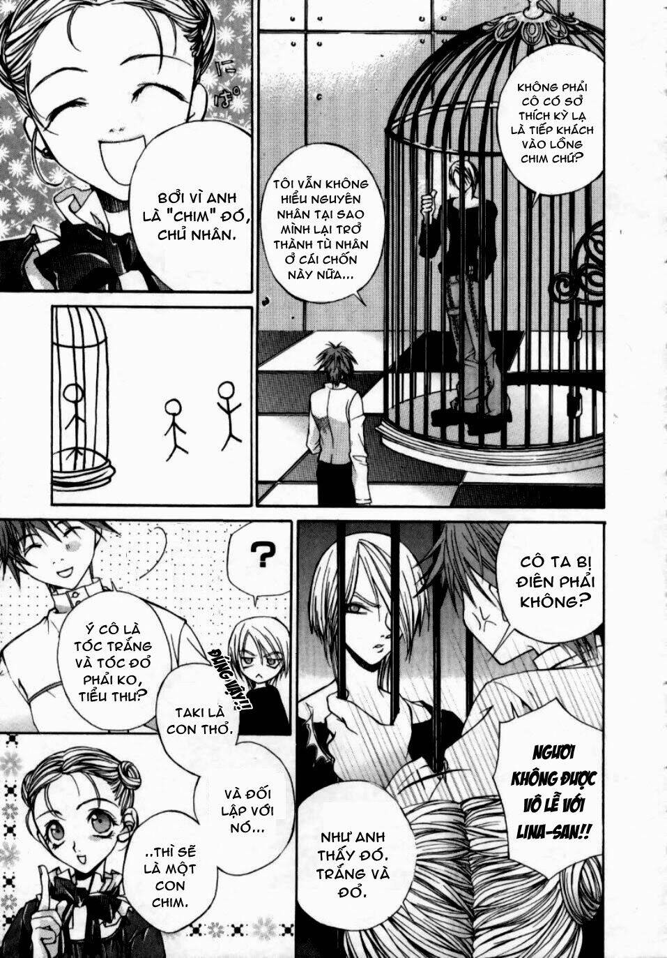 Hatenkou Yuugi: Chapter 3