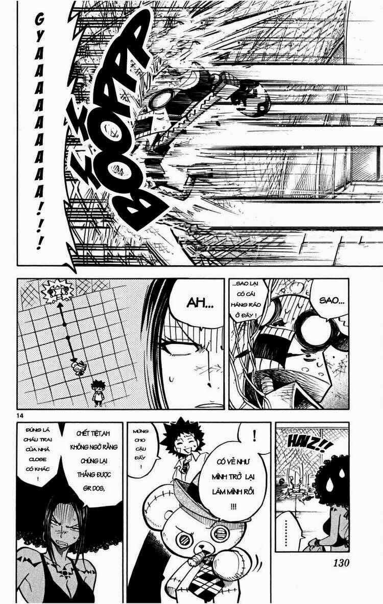 Phá Bỏ Lời Nguyền: Chapter 24