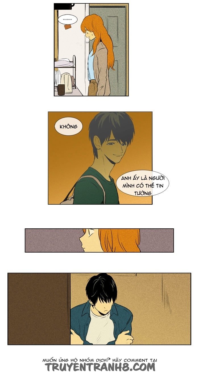 Cheese In The Trap: Chapter 107
