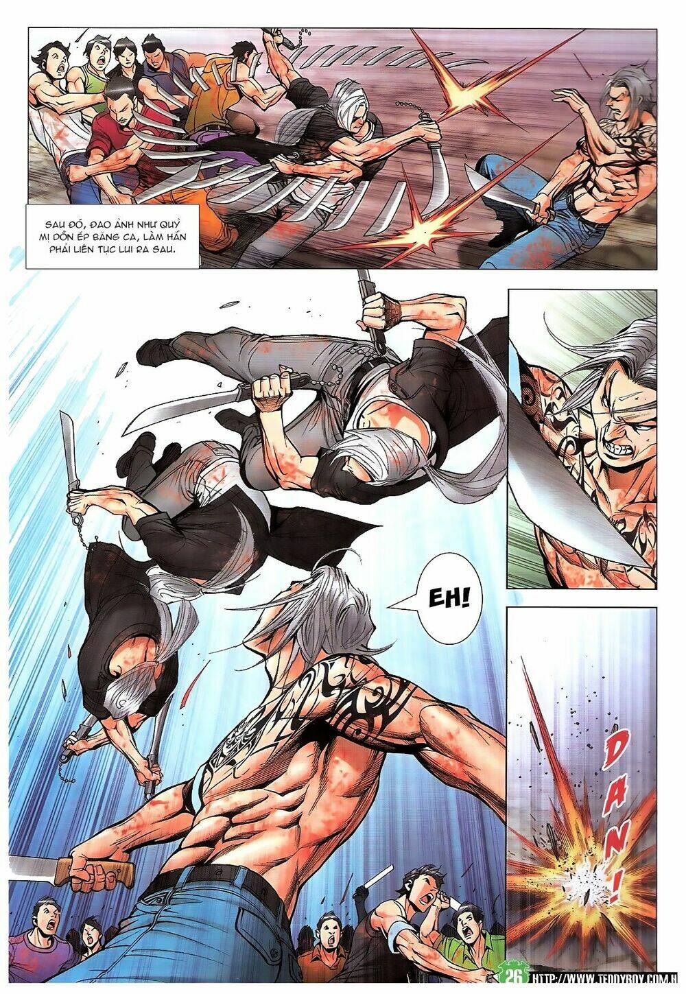 Người Trong Giang Hồ: Chapter 1832