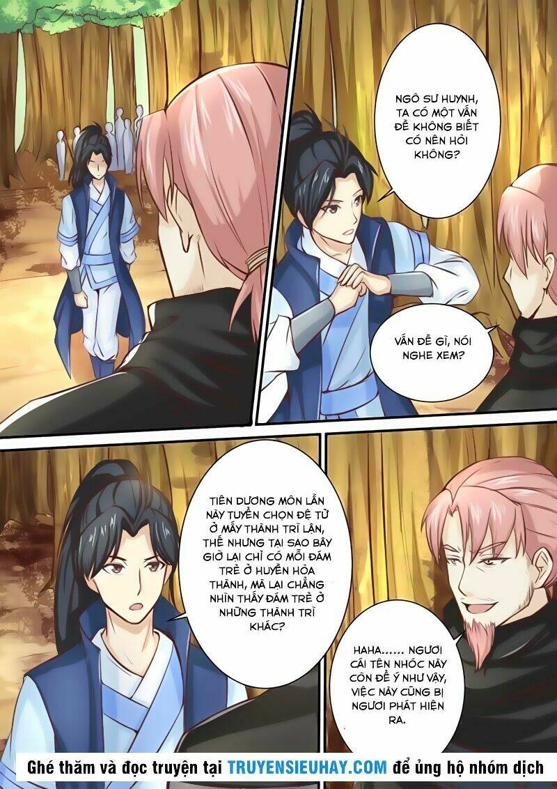Tiên Trụ: Chapter 34