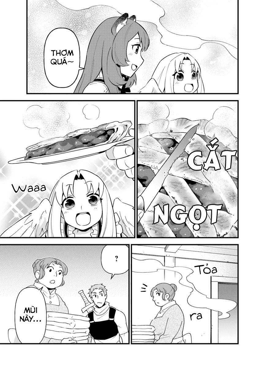 Thực Đơn Của Ngài Anh Hùng Khiên: Chapter 5