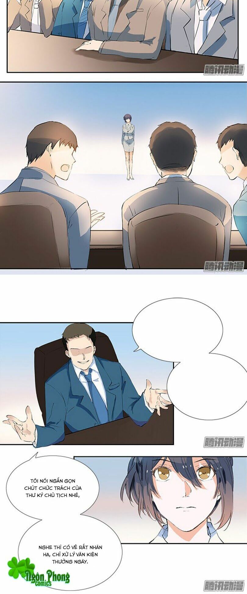 Thiên Kim Đường Môn: Chapter 5