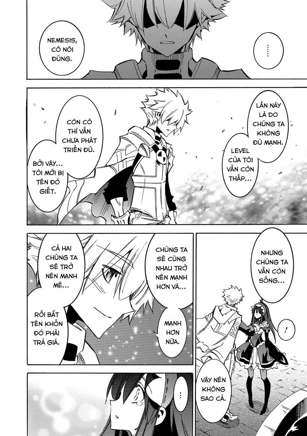 Crow Record: Infinite Dendrogram Another: Chapter 5