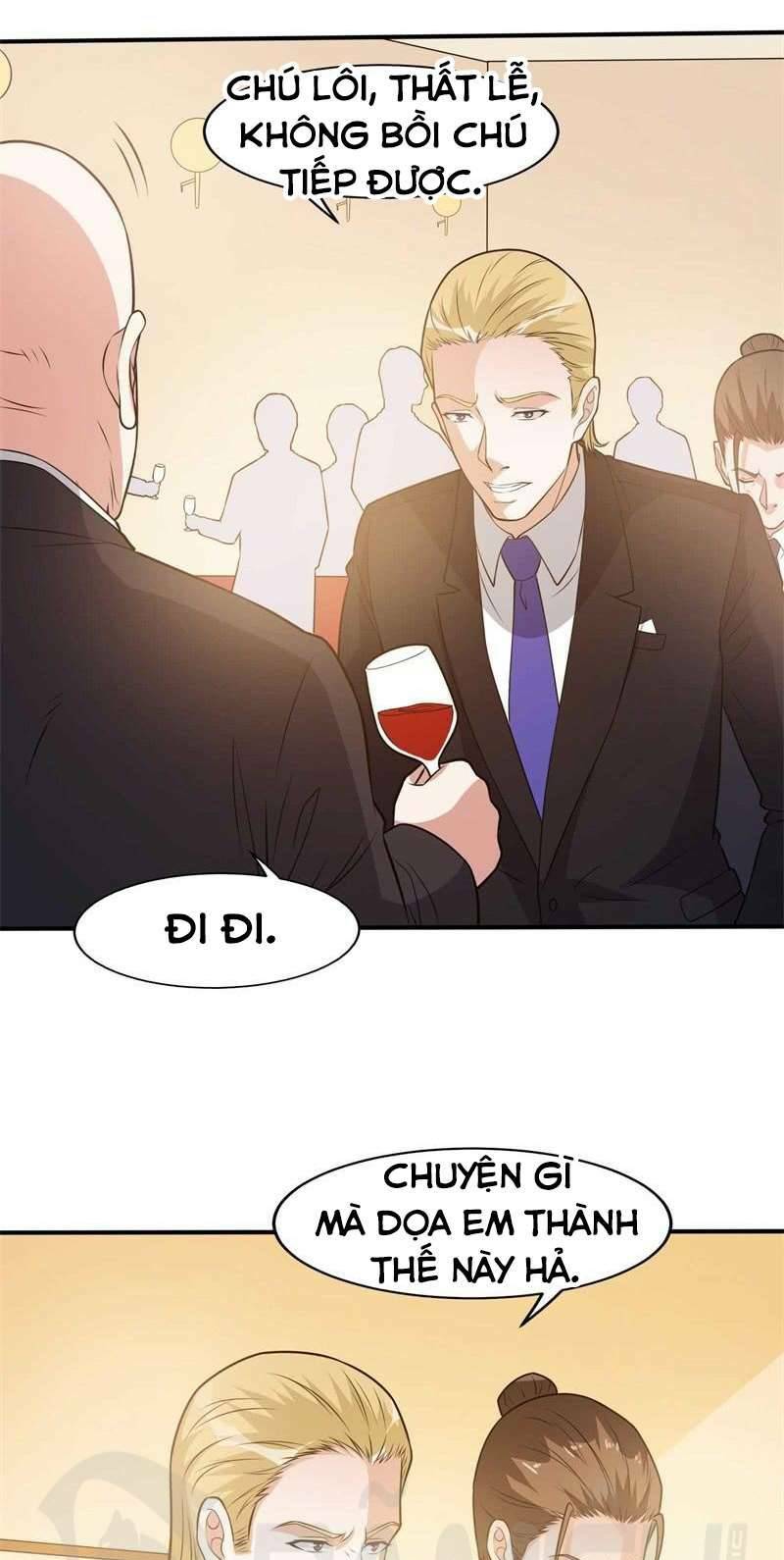 Đô Thị Siêu Cấp Thần Tôn: Chapter 36