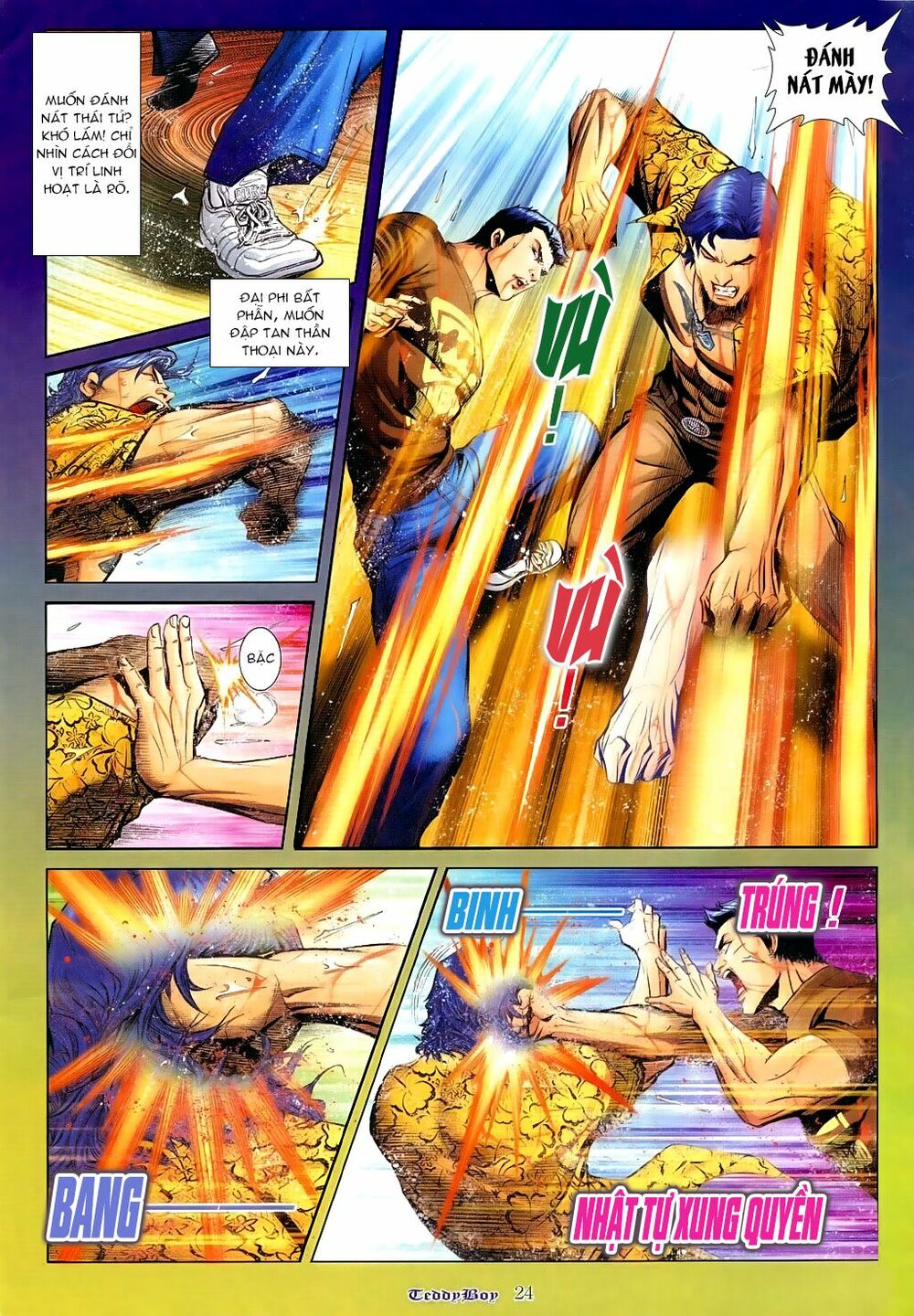 Người Trong Giang Hồ: Chapter 800