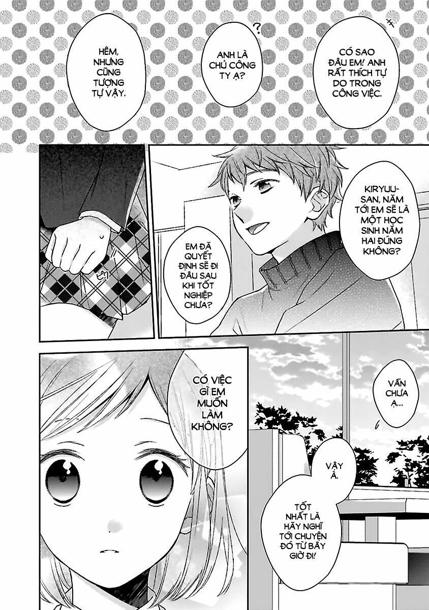 Futsutsu Kana Oyako Deha Arimasu Ga: Chapter 17