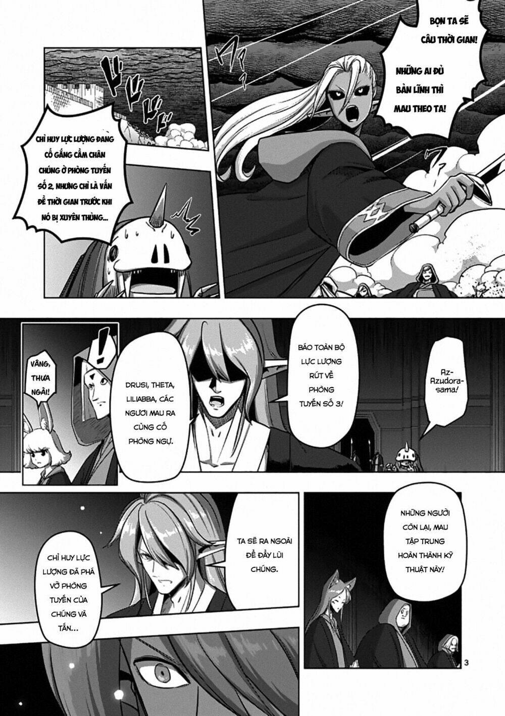 Helck Manga: Chapter 96