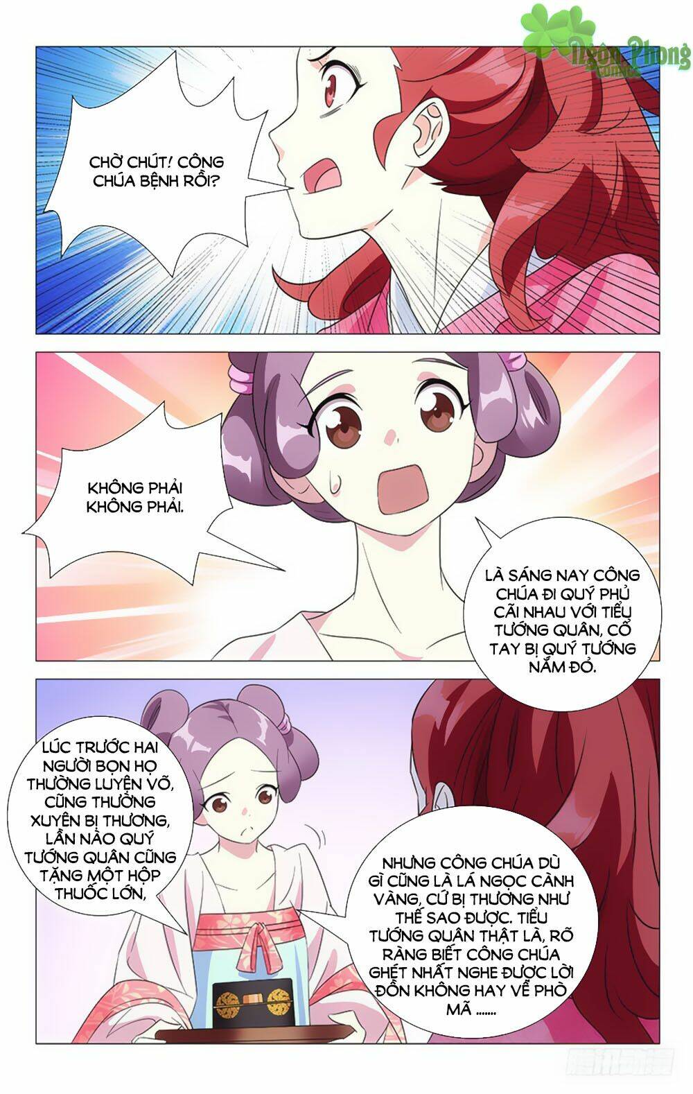 Phò Mã! Không Nên A!: Chapter 45