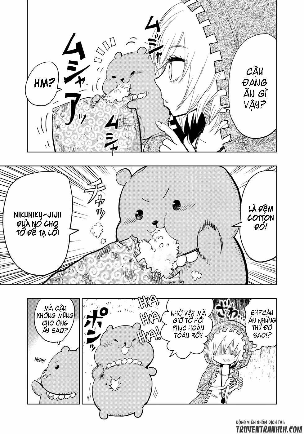 Wangtangchang The Yurutto Hunter!: Chapter 2