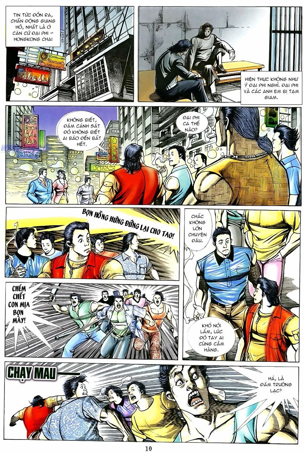 Người Trong Giang Hồ: Chapter 479