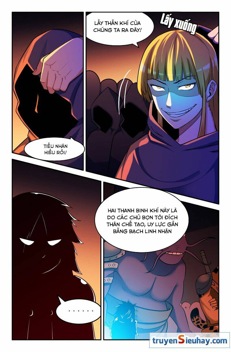 Linh Nhận Truyền Thuyết: Chapter 143