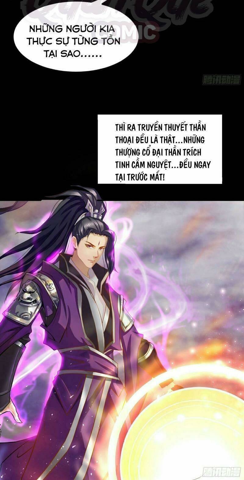 Thanh Đế Truyện: Chapter 18